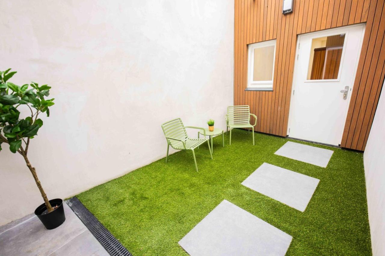 Historical 80M2 Retreat With Sauna Option - R51B 埃因霍温 外观 照片